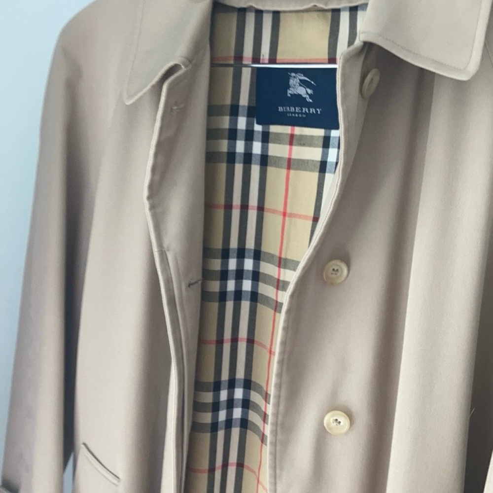 Burberry Camden Car Coat w/ Liner